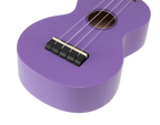 Mahalo M1 Rainbow Series Soprano Ukulele - Purple
