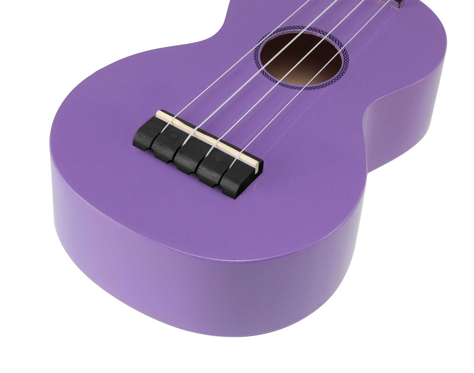 Mahalo M1 Rainbow Series Soprano Ukulele - Purple