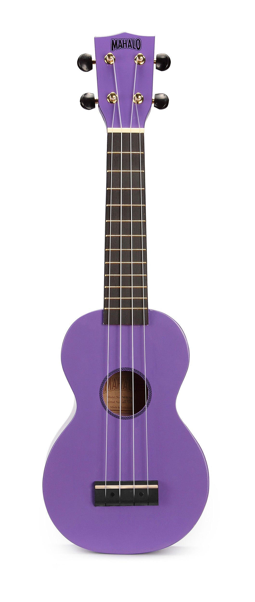 Mahalo M1 Rainbow Series Soprano Ukulele - Purple