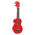 Mahalo MR1RDK Rainbow Series Ukulele Essentials Pack in Red
