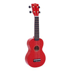 Mahalo M1 Rainbow Series Soprano Ukulele - Red