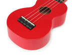 Mahalo M1 Rainbow Series Soprano Ukulele - Red