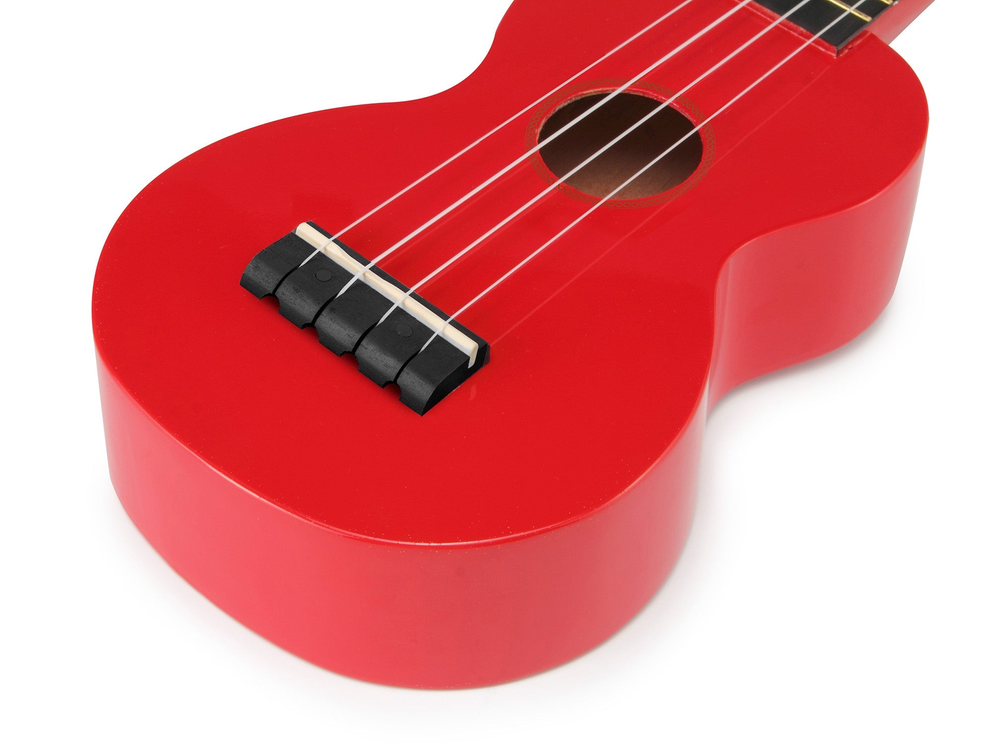 Mahalo M1 Rainbow Series Soprano Ukulele - Red
