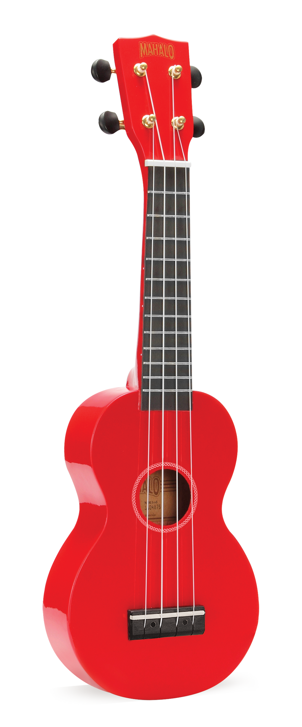 Mahalo M1 Rainbow Series Soprano Ukulele - Red
