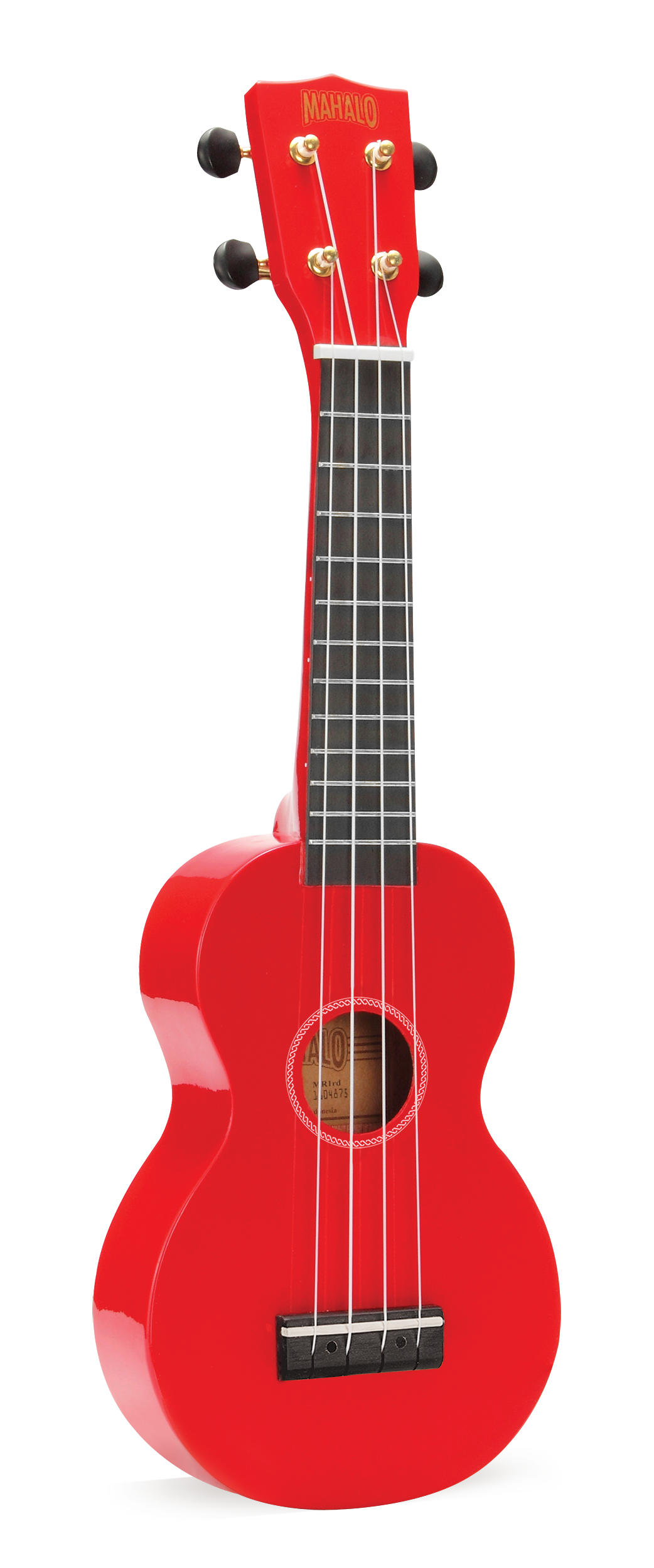 Mahalo M1 Rainbow Series Soprano Ukulele - Red