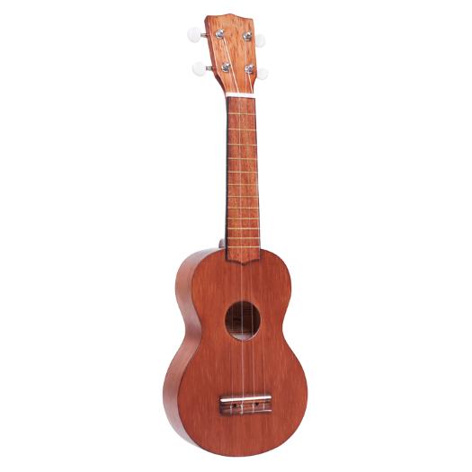 Mahalo M1 Rainbow Series Soprano Ukulele - Brown