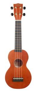 Mahalo M1 Rainbow Series Soprano Ukulele - Brown