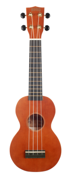 Mahalo M1 Rainbow Series Soprano Ukulele - Brown