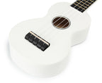 Mahalo M1 Rainbow Series Soprano Ukulele - White
