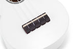 Mahalo M1 Rainbow Series Soprano Ukulele - White