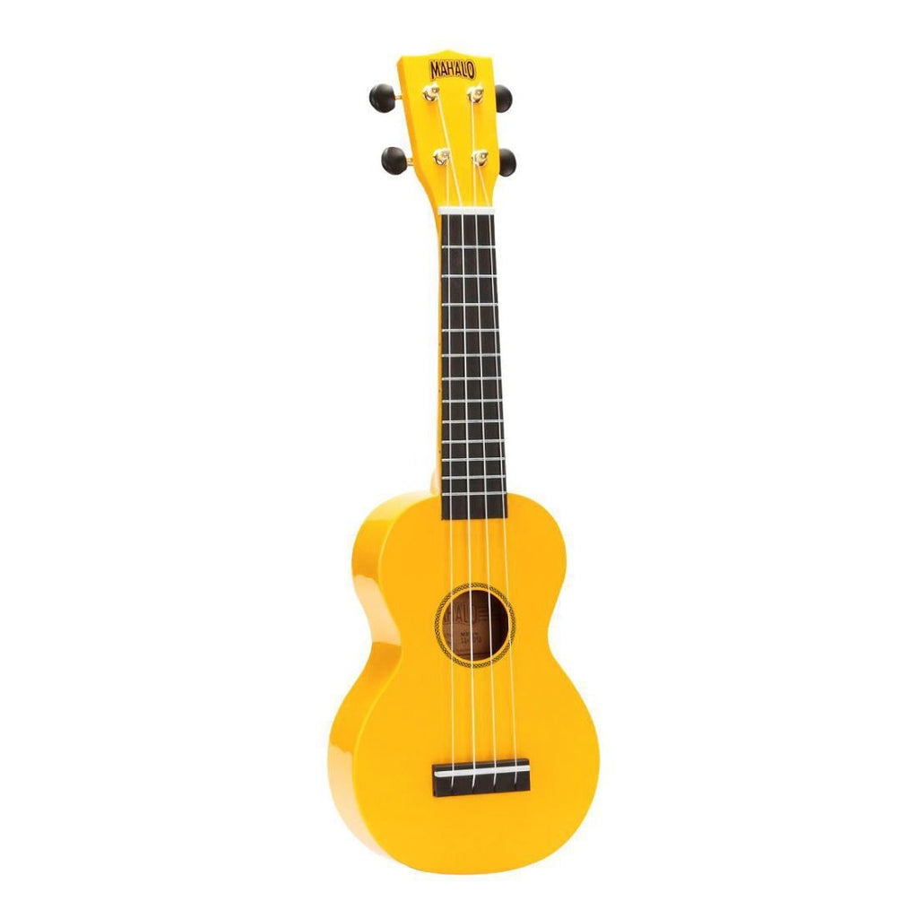 Mahalo M1 Rainbow Series Soprano Ukulele - Yellow