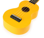 Mahalo M1 Rainbow Series Soprano Ukulele - Yellow