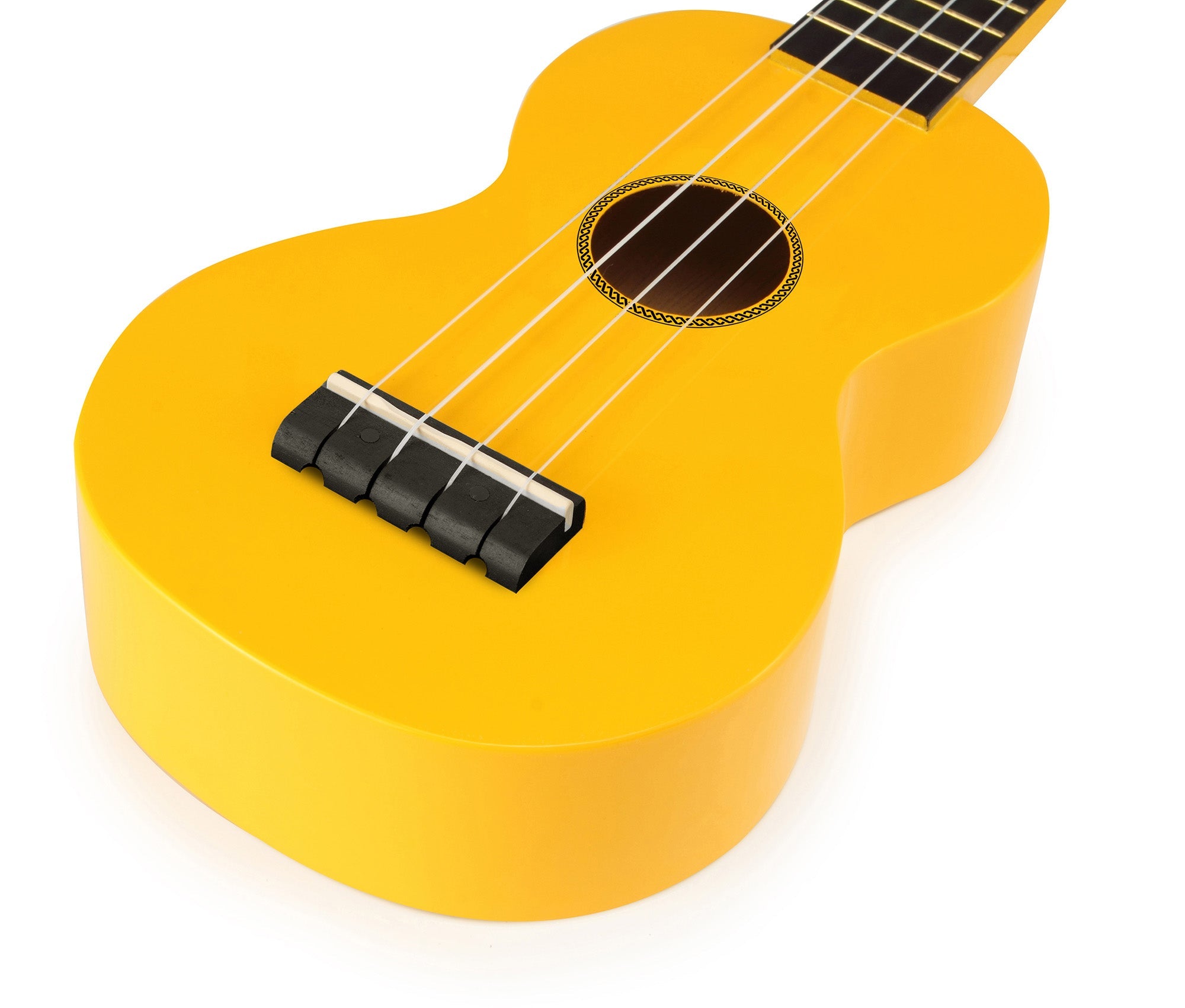 Mahalo M1 Rainbow Series Soprano Ukulele - Yellow