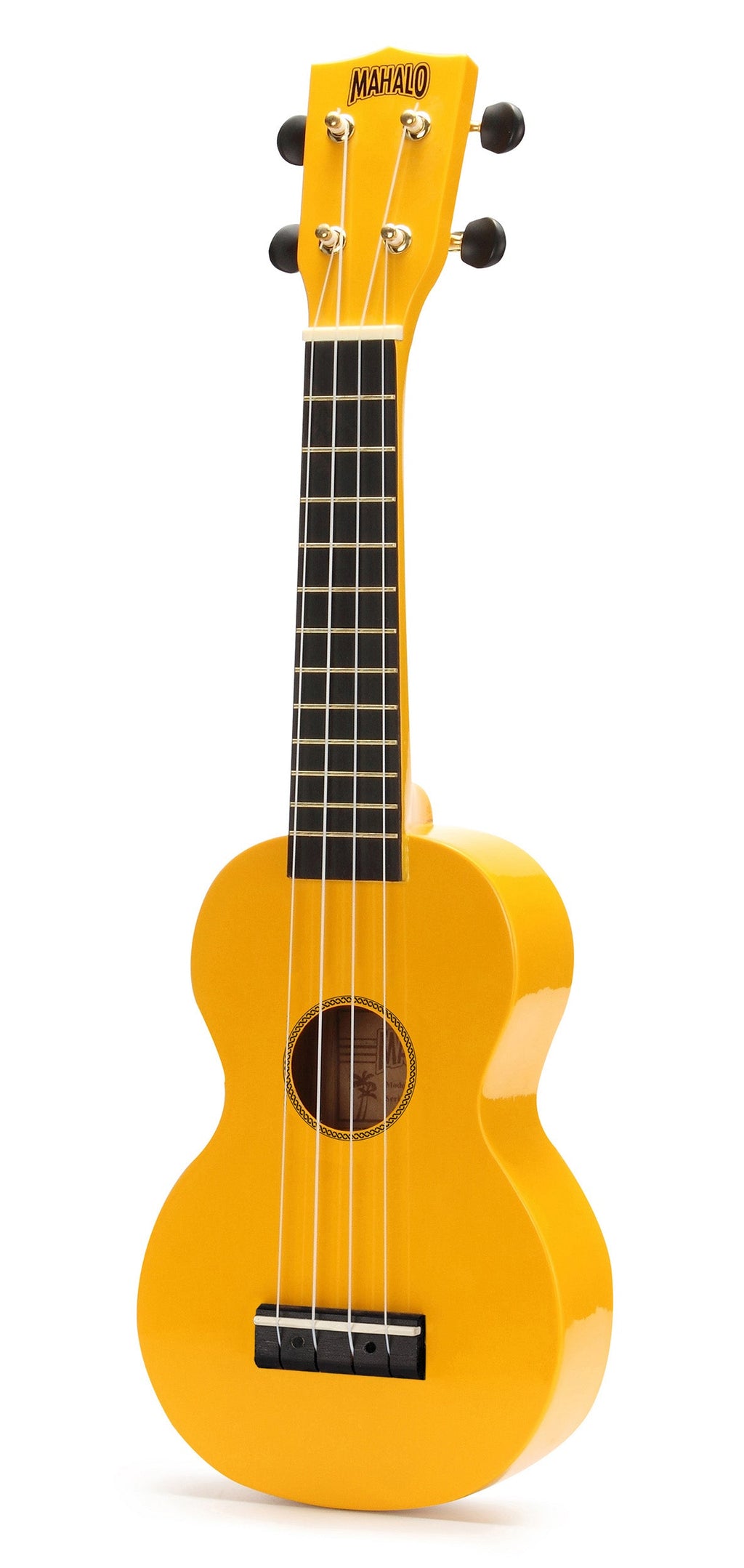 Mahalo M1 Rainbow Series Soprano Ukulele - Yellow