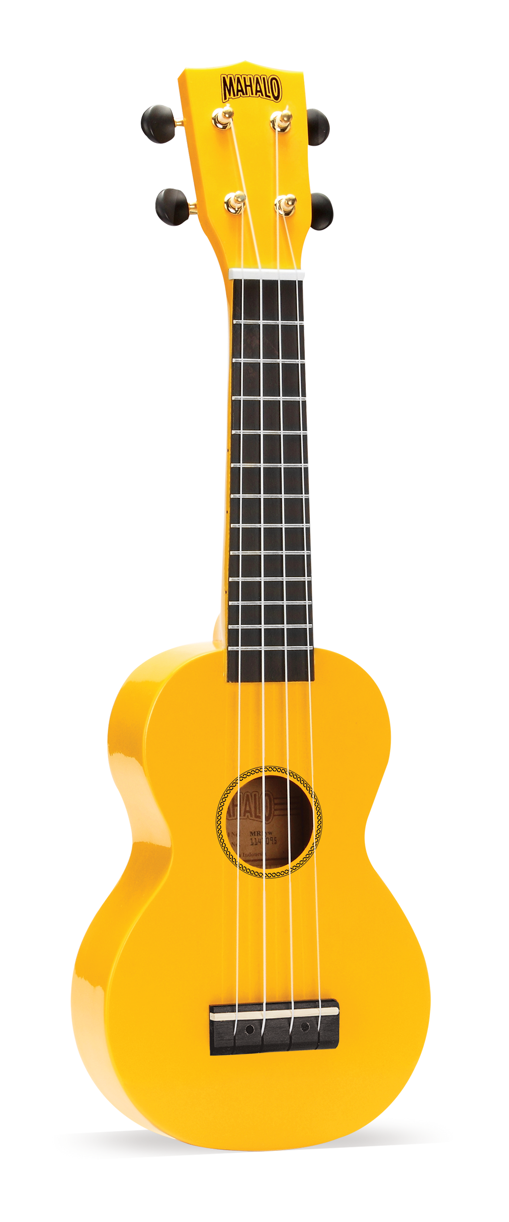 Mahalo M1 Rainbow Series Soprano Ukulele - Yellow