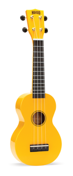 Mahalo M1 Rainbow Series Soprano Ukulele - Yellow