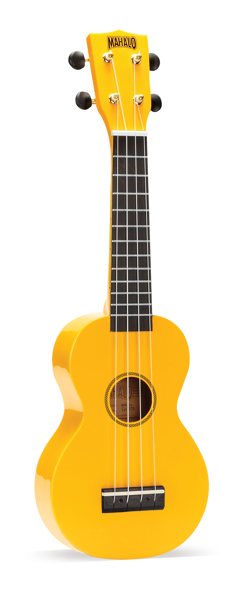 Mahalo M1 Rainbow Series Soprano Ukulele - Yellow