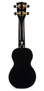 Mahalo M1 Rainbow Series Soprano Ukulele - Black