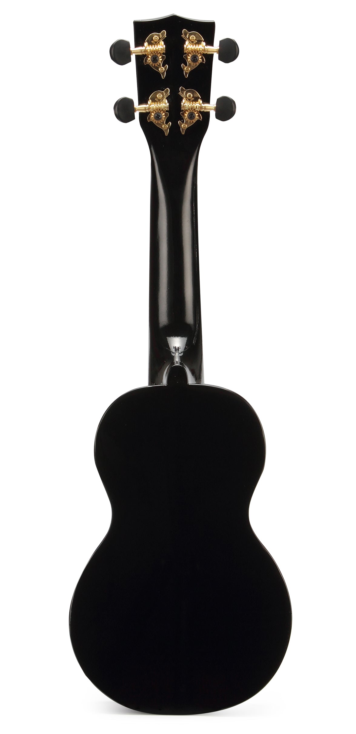Mahalo M1 Rainbow Series Soprano Ukulele - Black