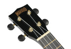 Mahalo M1 Rainbow Series Soprano Ukulele - Black