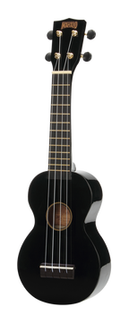 Mahalo M1 Rainbow Series Soprano Ukulele - Black
