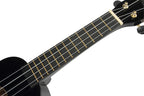 Mahalo M1 Rainbow Series Soprano Ukulele - Black