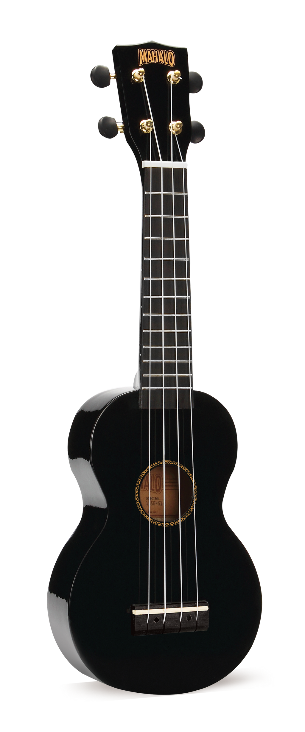 Mahalo M1 Rainbow Series Soprano Ukulele - Black