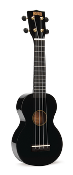 Mahalo M1 Rainbow Series Soprano Ukulele - Black