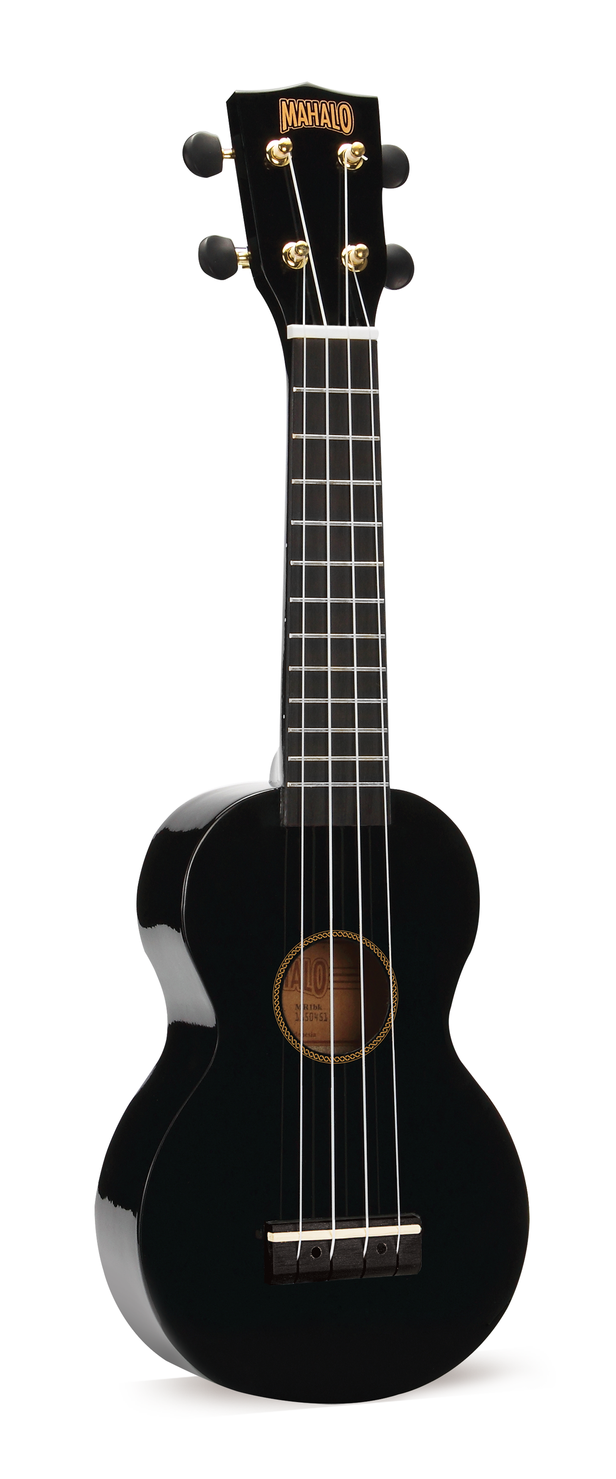 Mahalo M1 Rainbow Series Soprano Ukulele - Black