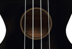 Mahalo M1 Rainbow Series Soprano Ukulele - Black