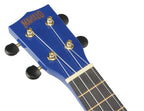 Mahalo M1 Rainbow Series Soprano Ukulele - Blue