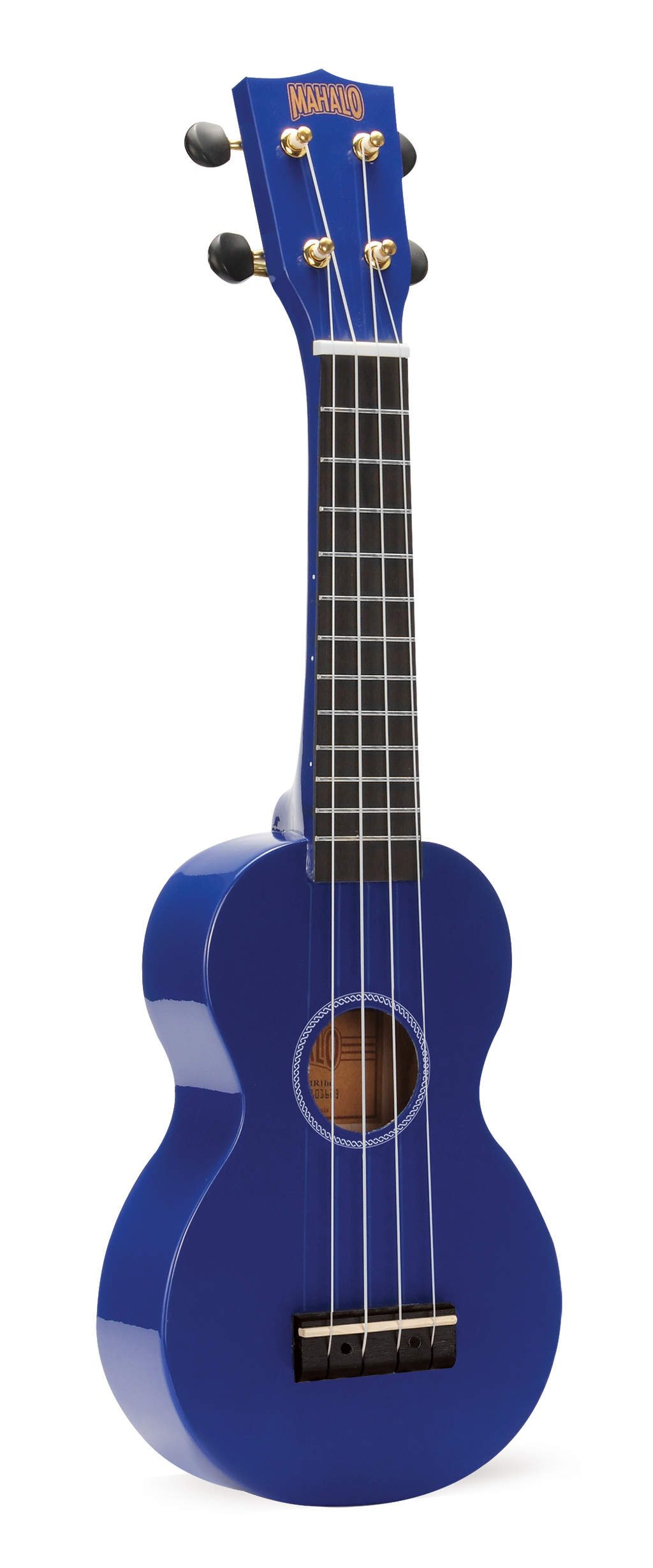 Mahalo M1 Rainbow Series Soprano Ukulele - Blue