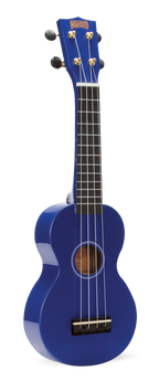 Mahalo M1 Rainbow Series Soprano Ukulele - Blue