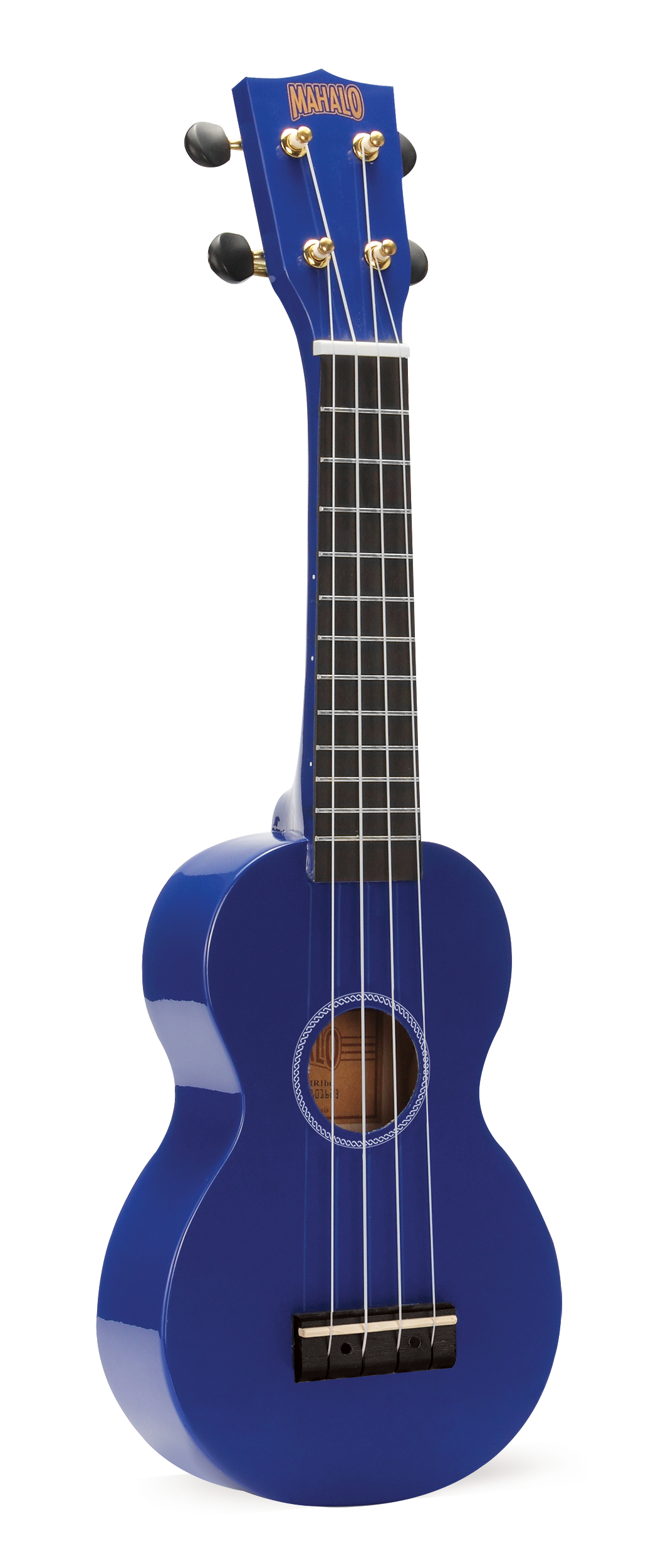 Mahalo M1 Rainbow Series Soprano Ukulele - Blue