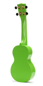 Mahalo M1 Rainbow Series Soprano Ukulele - Green