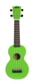 Mahalo M1 Rainbow Series Soprano Ukulele - Green