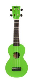 Mahalo M1 Rainbow Series Soprano Ukulele - Green