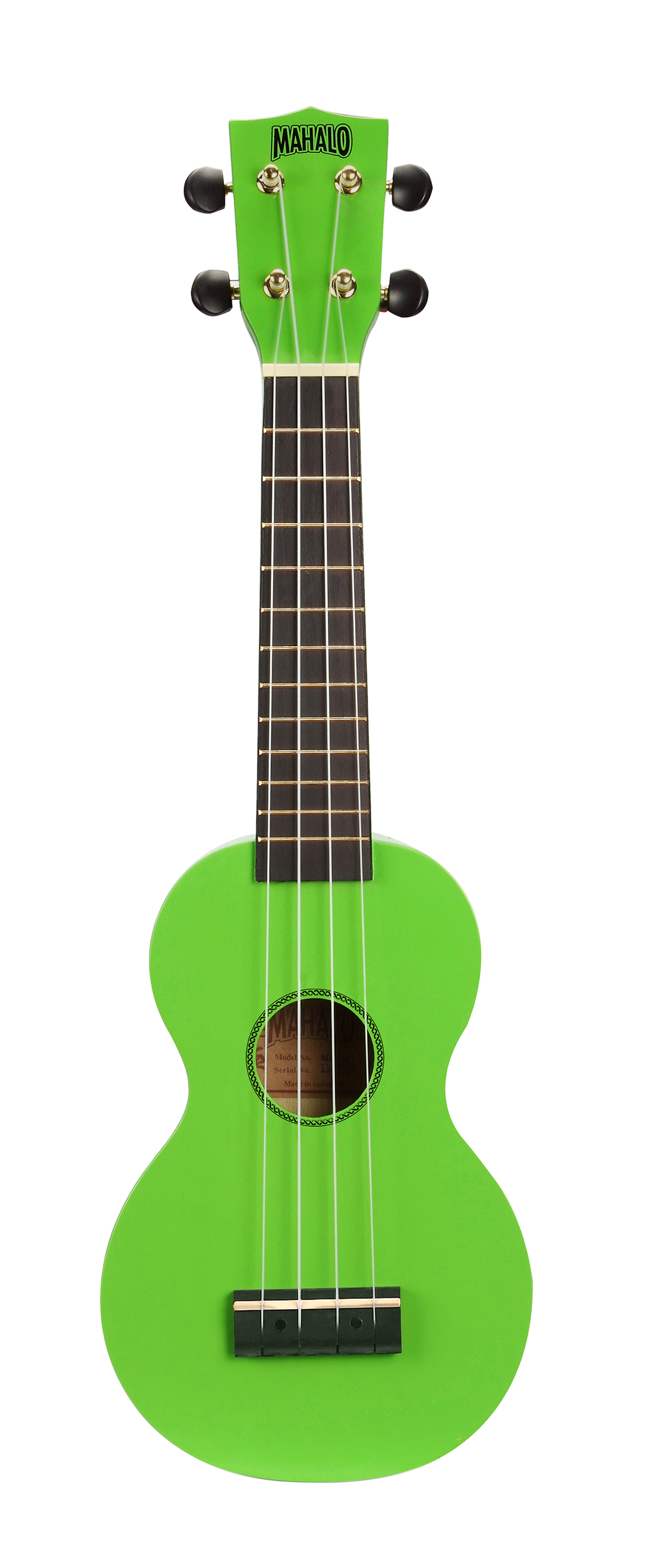 Mahalo M1 Rainbow Series Soprano Ukulele - Green