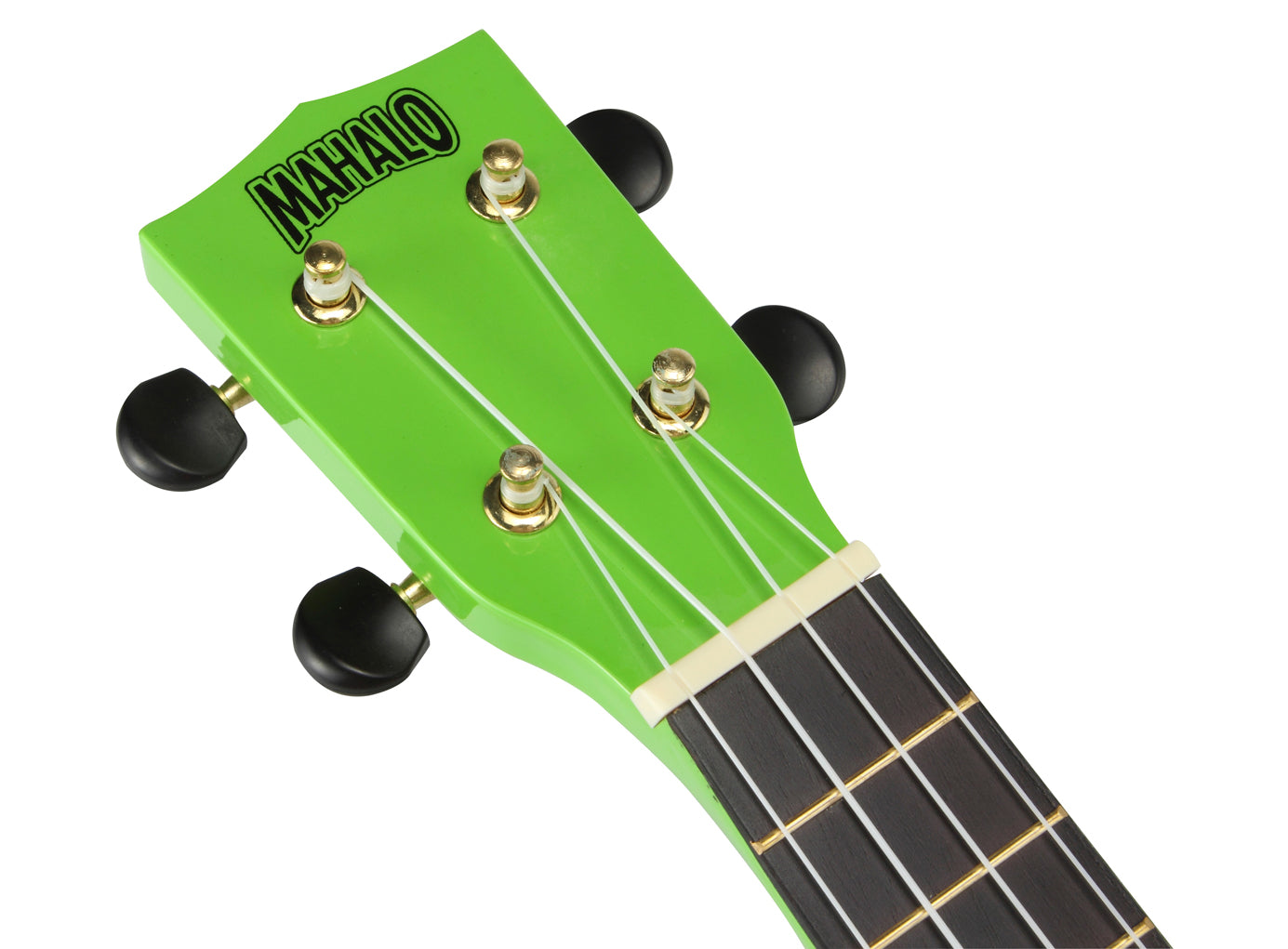 Mahalo M1 Rainbow Series Soprano Ukulele - Green