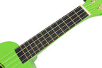 Mahalo M1 Rainbow Series Soprano Ukulele - Green
