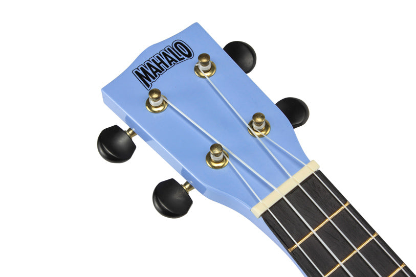 Mahalo M1 Rainbow Series Soprano Ukulele - Light Blue