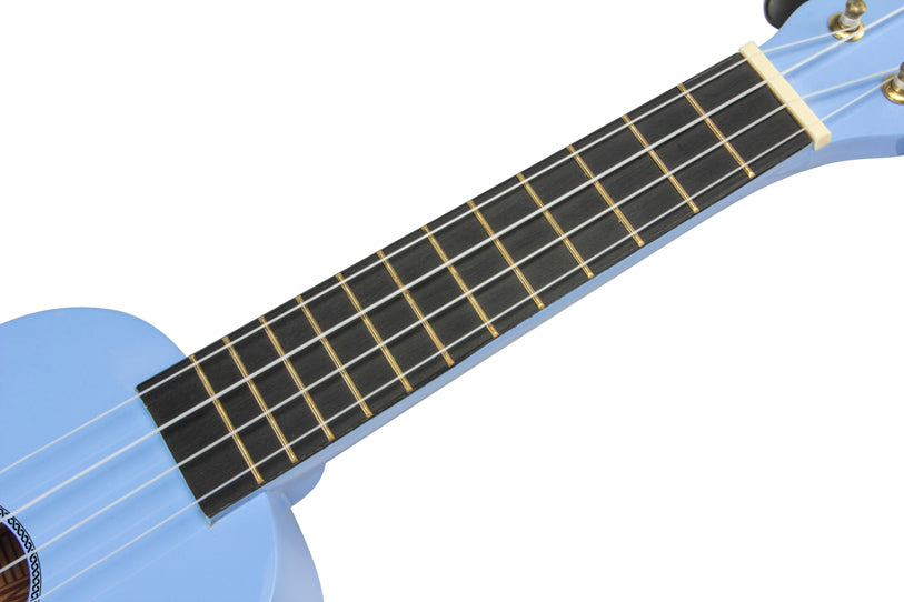 Mahalo M1 Rainbow Series Soprano Ukulele - Light Blue