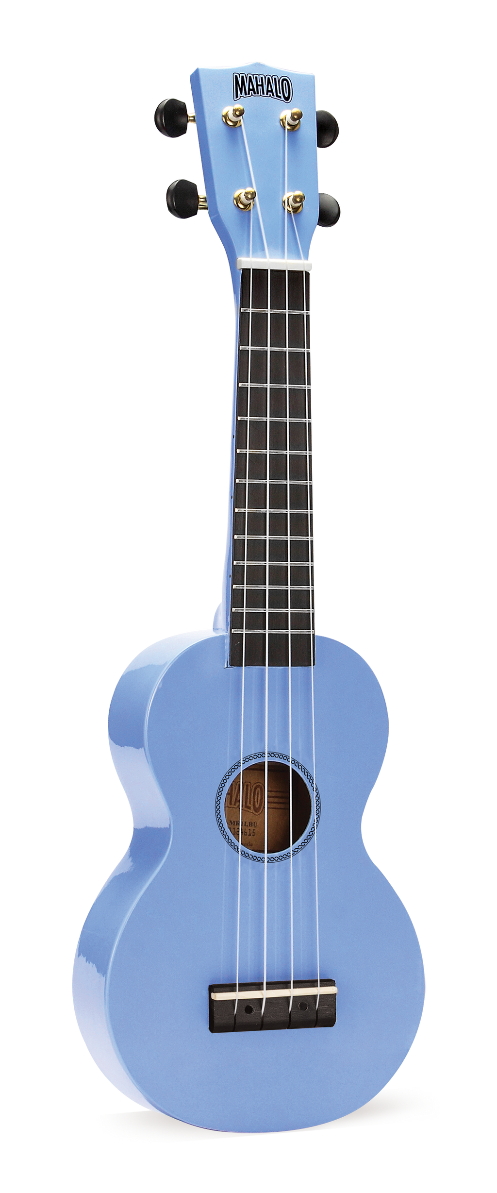Mahalo M1 Rainbow Series Soprano Ukulele - Light Blue