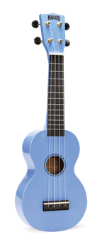 Mahalo M1 Rainbow Series Soprano Ukulele - Light Blue