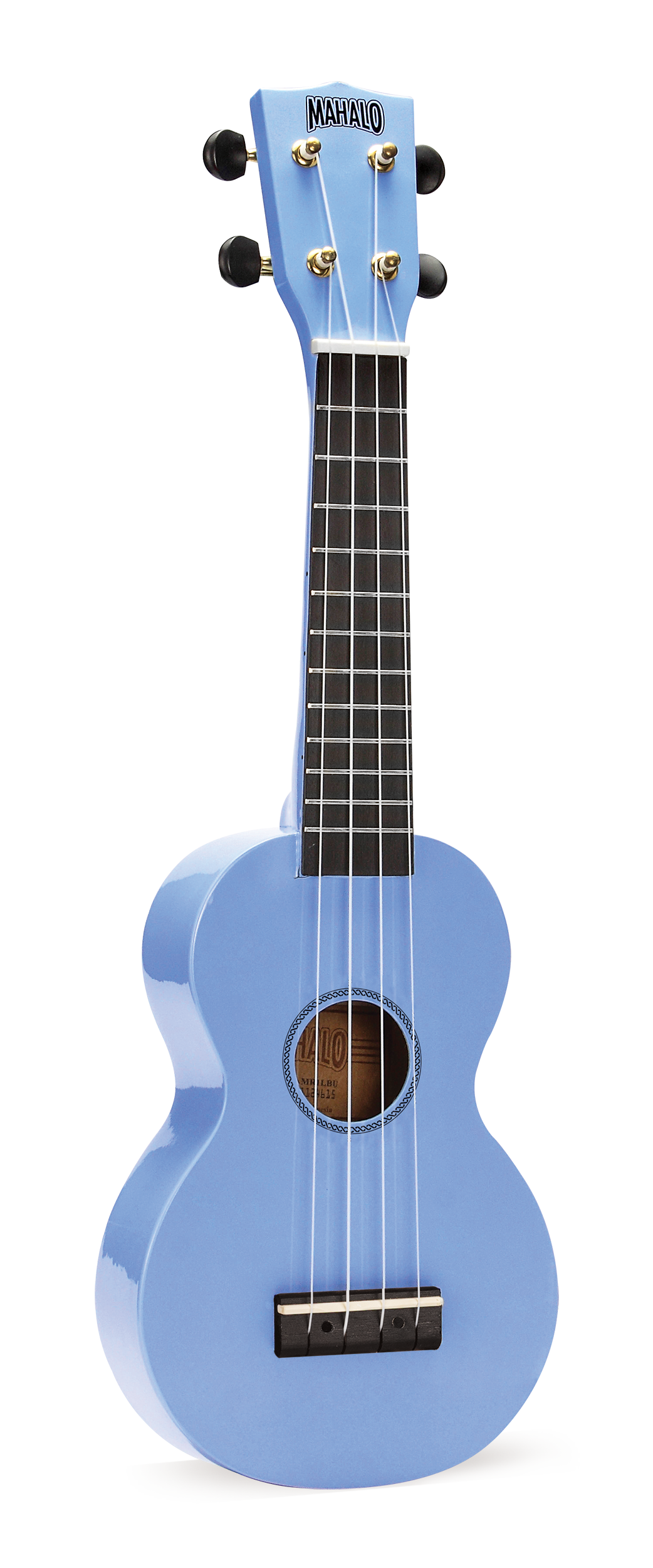 Mahalo M1 Rainbow Series Soprano Ukulele - Light Blue