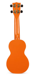 Mahalo M1 Rainbow Series Soprano Ukulele - Orange