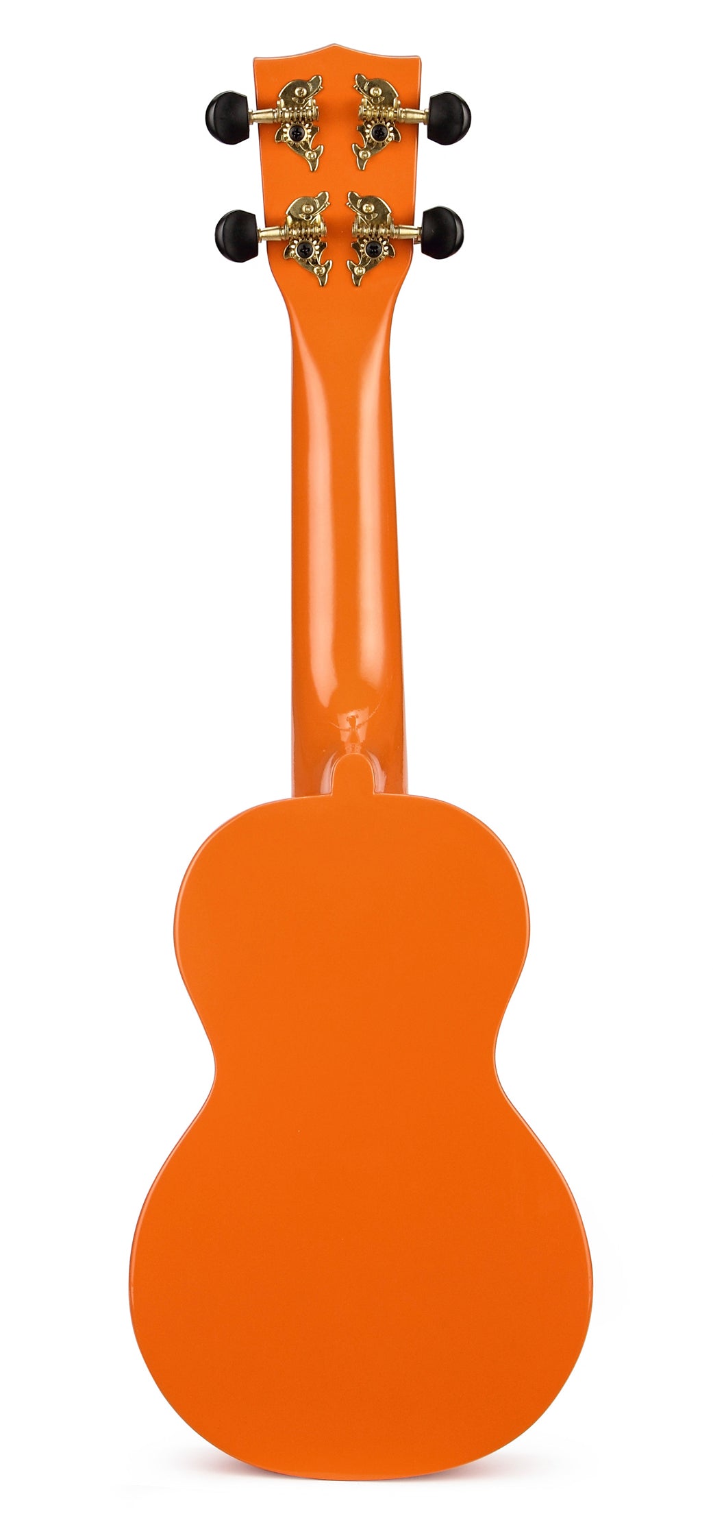 Mahalo M1 Rainbow Series Soprano Ukulele - Orange