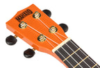 Mahalo M1 Rainbow Series Soprano Ukulele - Orange