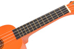 Mahalo M1 Rainbow Series Soprano Ukulele - Orange