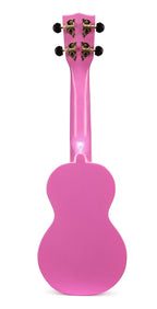 Mahalo M1 Rainbow Series Soprano Ukulele - Pink